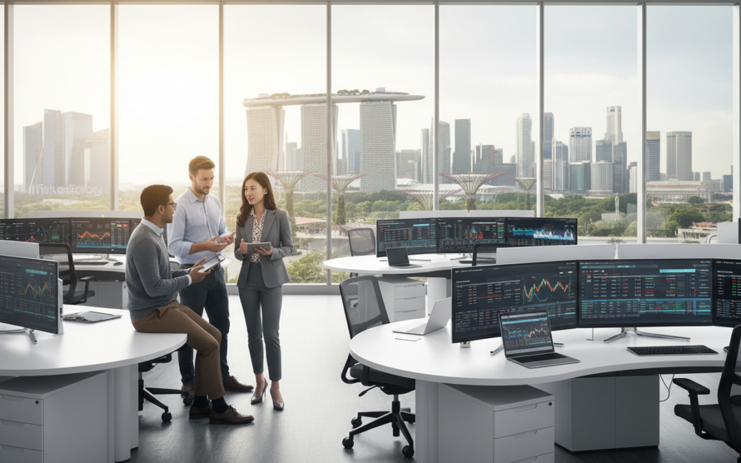 fintech startup banking singapore