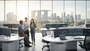 fintech startup banking singapore