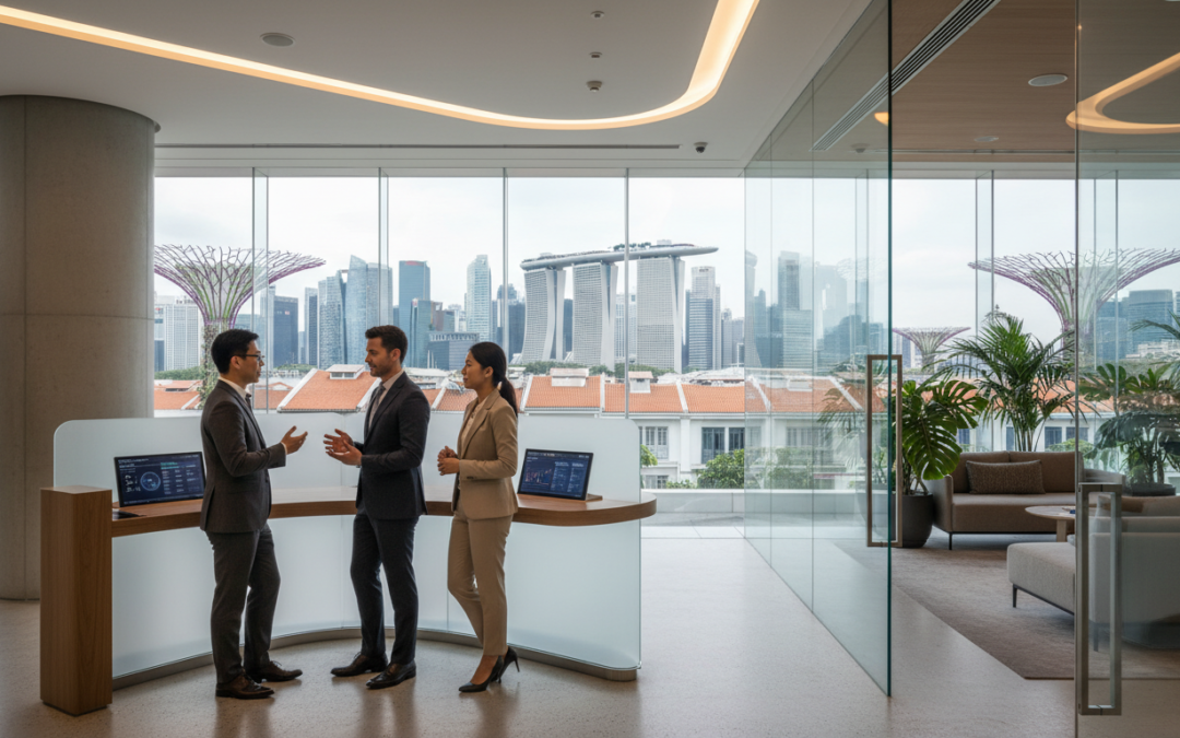 foreign owned company banking singapore