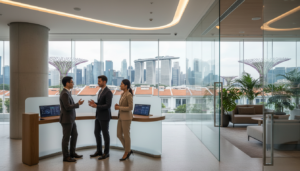 foreign owned company banking singapore