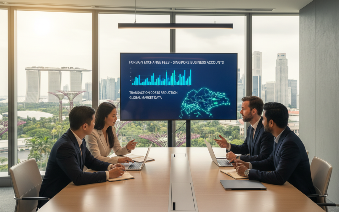FX Fees for Business Accounts in Singapore: A Guide