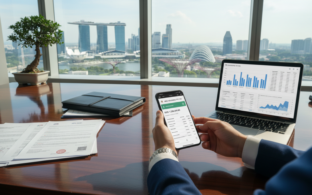 Guide to Setting Up a Holding Company Bank Account Singapore