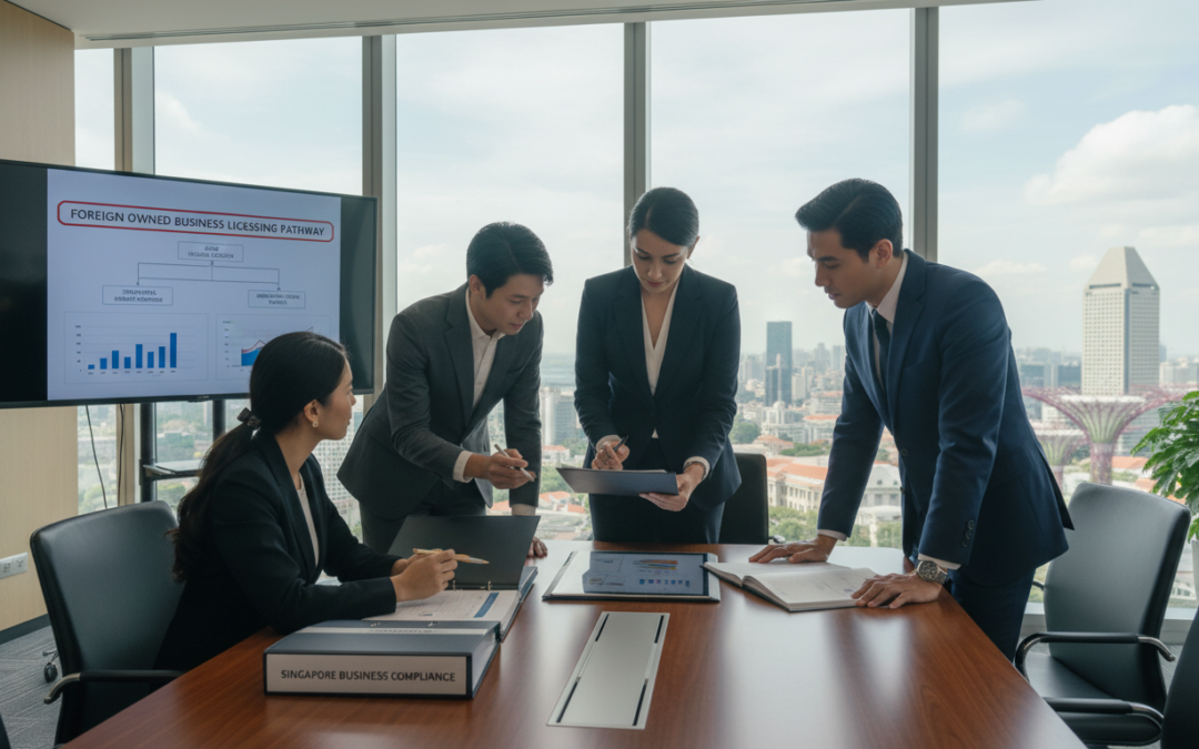 Licensing Requirements for Foreign Owned Singapore Business: Ultimate Guide