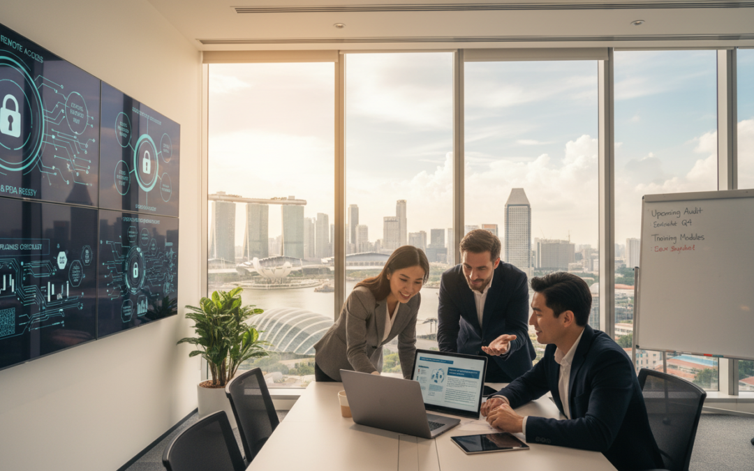 PDPA Compliance for Remote Operations in Singapore: Ultimate Guide