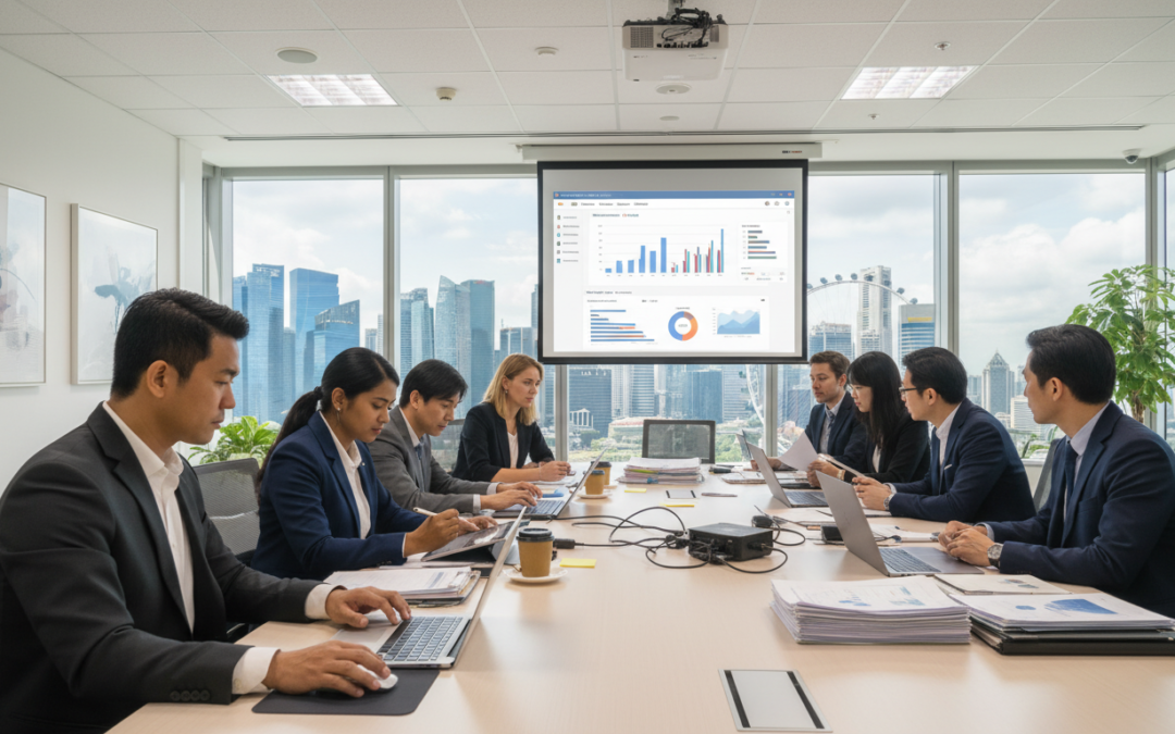Remote Audit Preparation Singapore Company Services