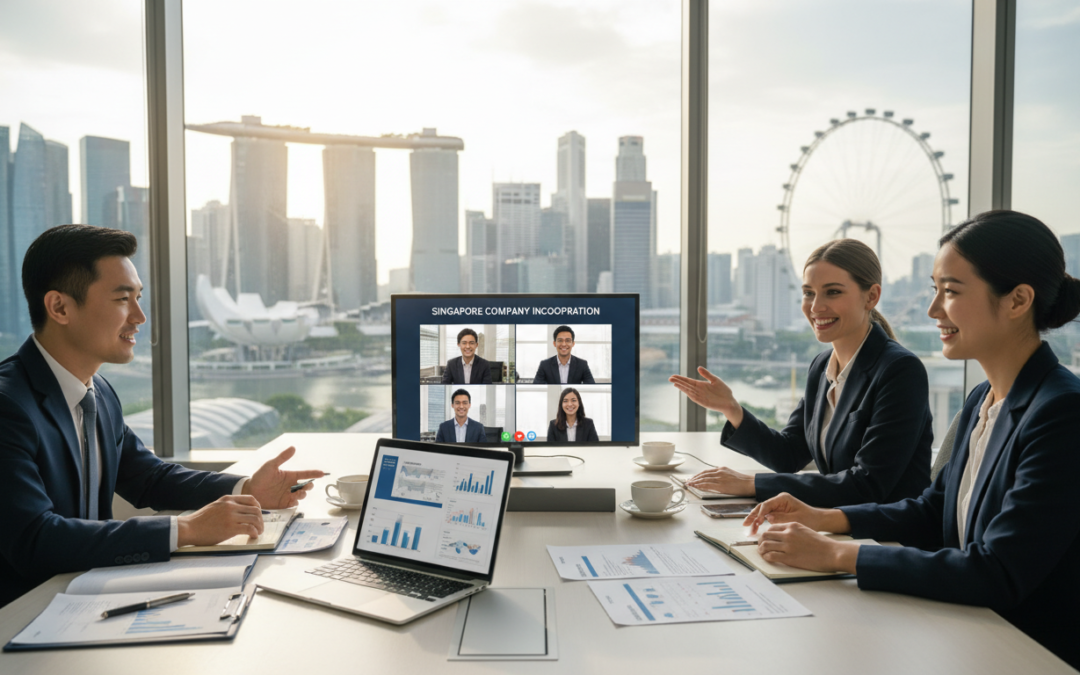 Remote Company Incorporation Singapore | Expert Services