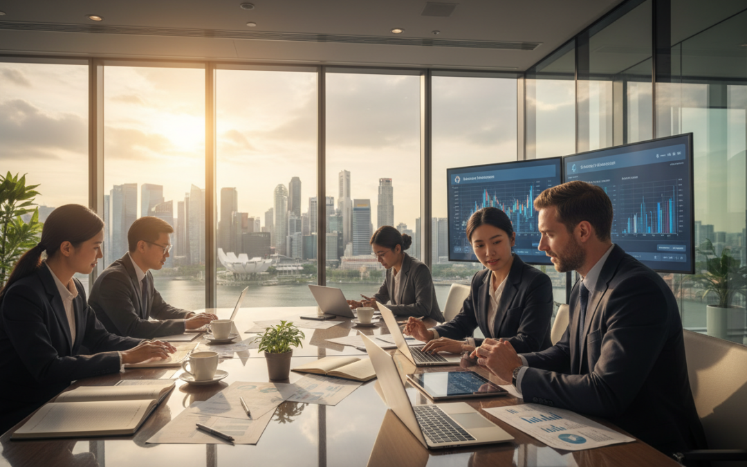 remote treasury management singapore sme