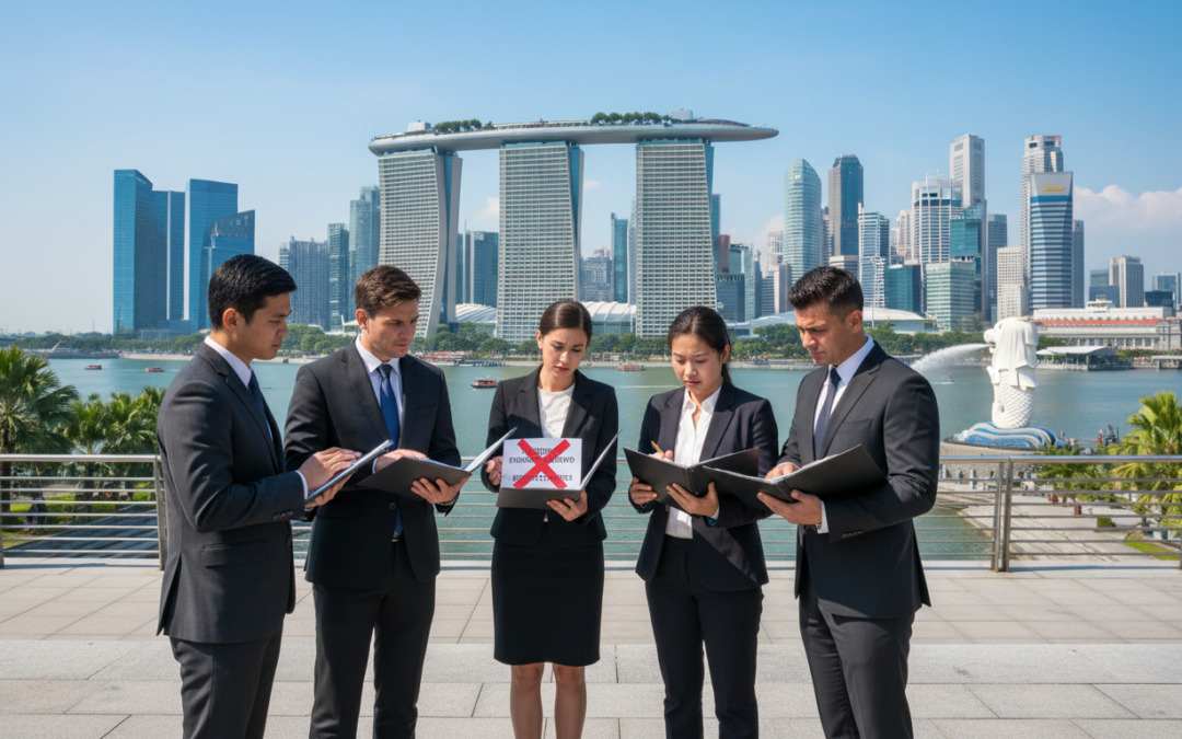 restricted business activities foreigners singapore