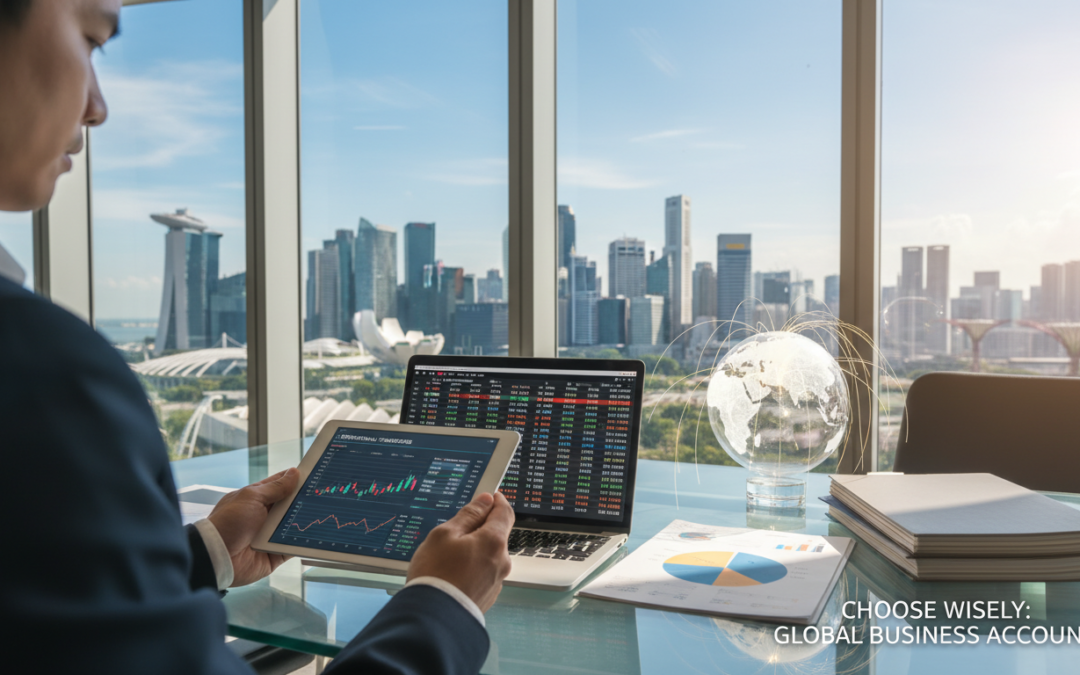 Choosing a Singapore Business Account for International Transfers