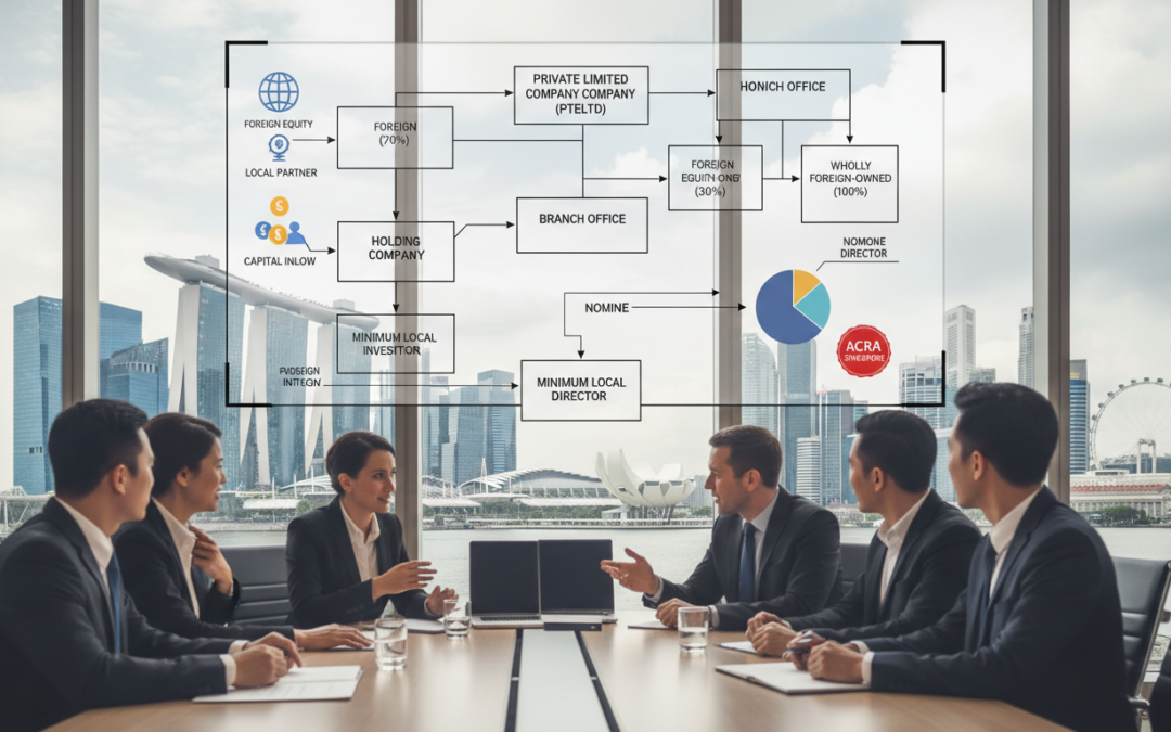Ultimate Guide to Singapore Company Ownership Structure for Foreigners