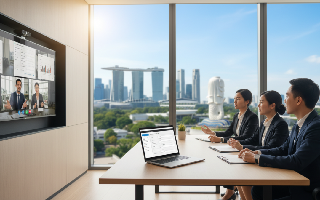 Singapore Company Registration Without Visiting Singapore