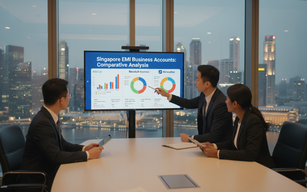 singapore emi business account comparison