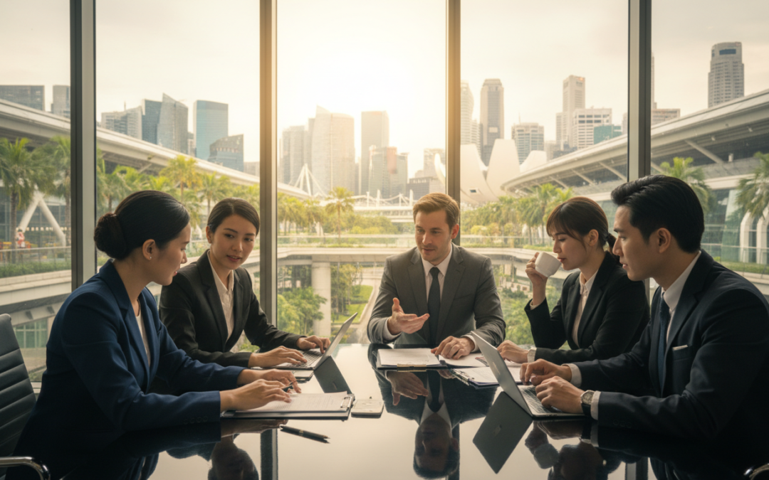 Ultimate Guide to Singapore Startup Incorporation Process