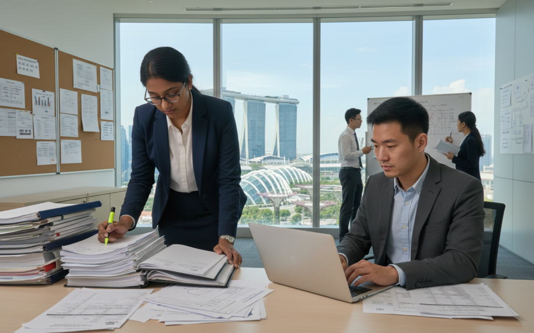 singapore tax audit process iras
