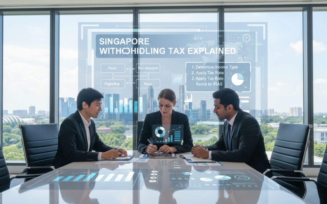 singapore withholding tax explained