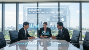 singapore withholding tax explained