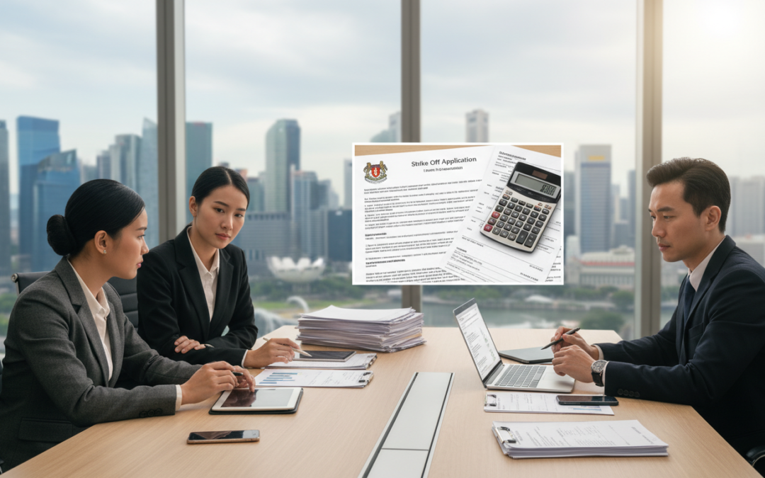 strike off company in singapore process