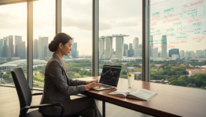 trading company bank account singapore