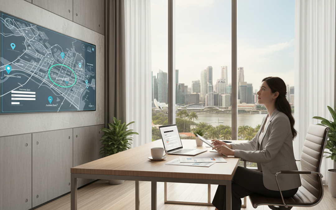 virtual office singapore change business address