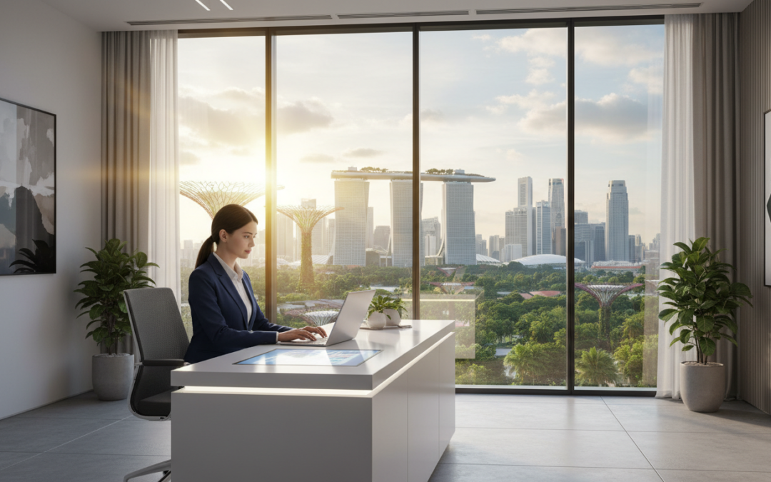 Virtual Office Singapore for Overseas Company Solutions