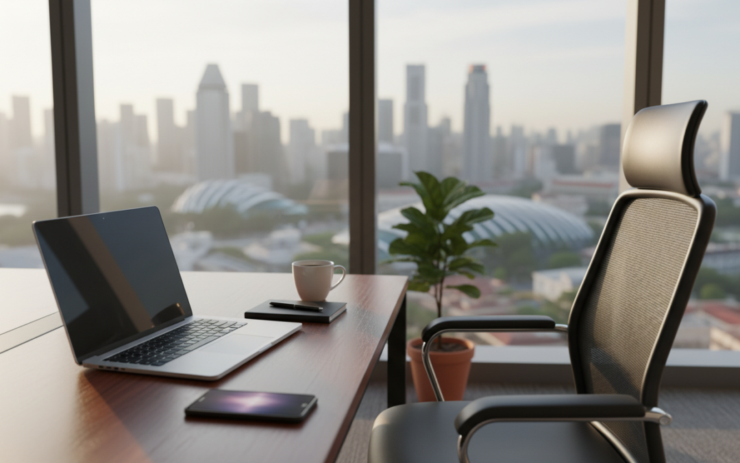 Virtual Office Singapore for Remote Business – Flexible Plans
