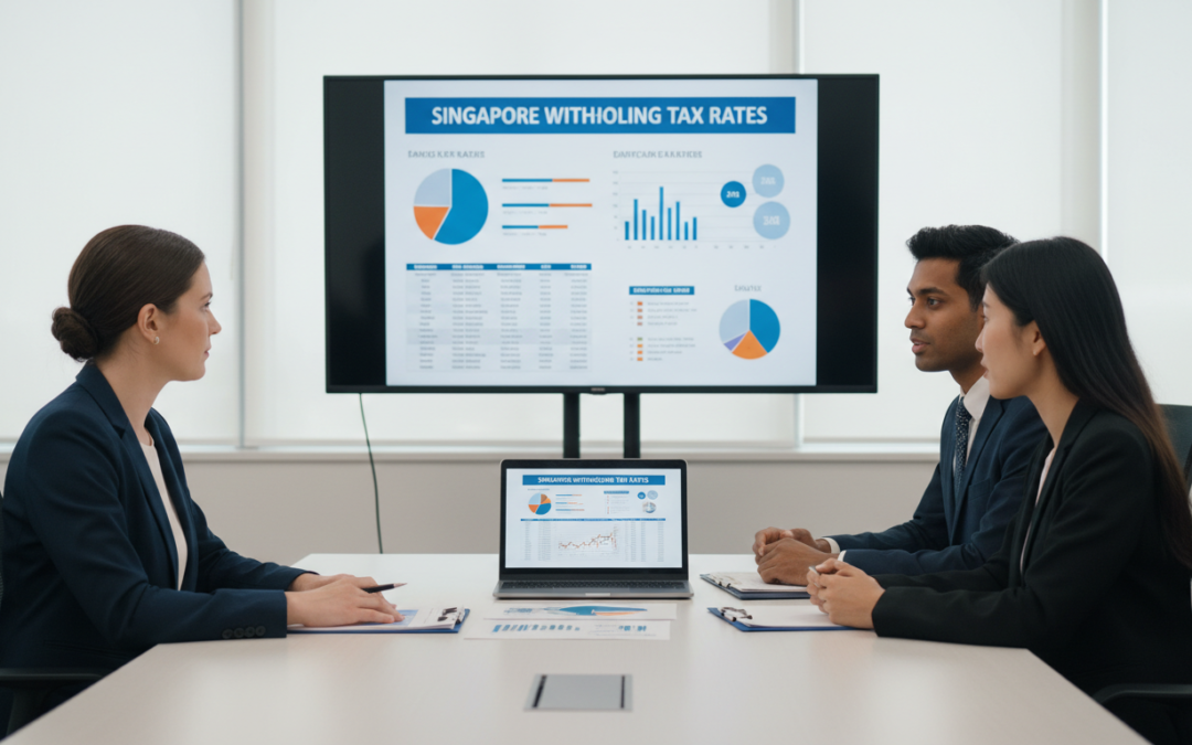 The Complete Guide to Withholding Tax Rates in Singapore