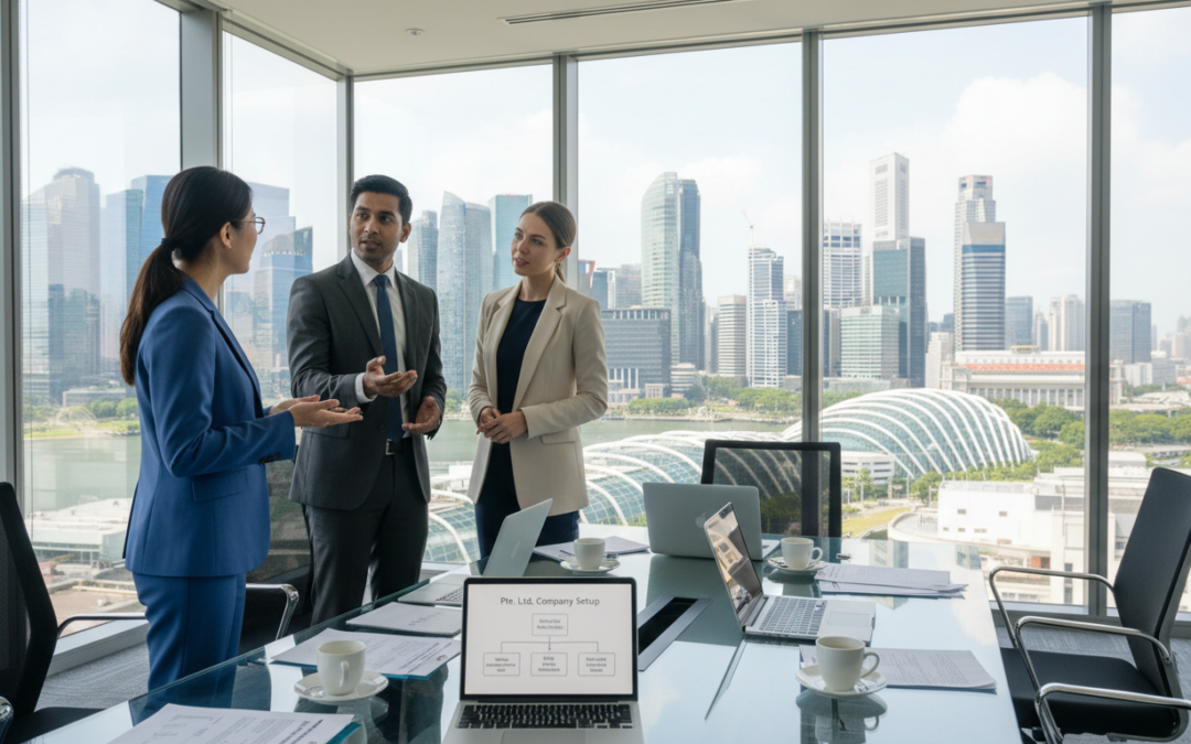 Best Company Incorporation Service Singapore: Top Providers