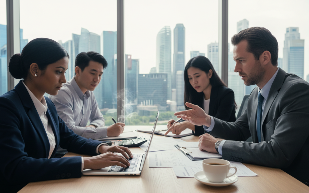 Common Mistakes During Singapore Company Registration to Avoid