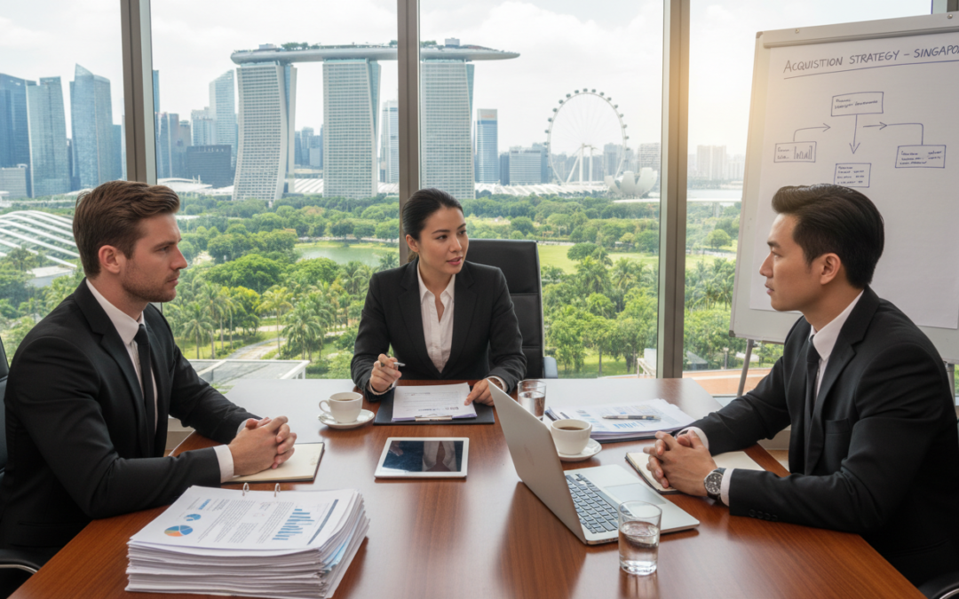 Company Acquisition Process Singapore Foreigners: How-To Guide