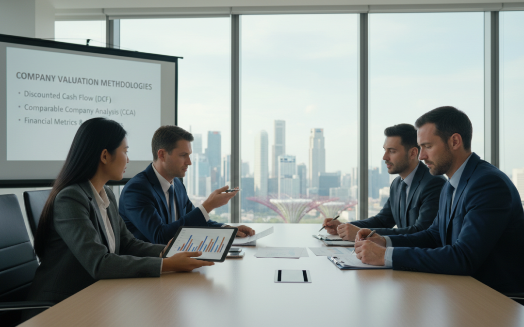 Company Valuation Singapore Foreign Business: A Step-by-Step Guide