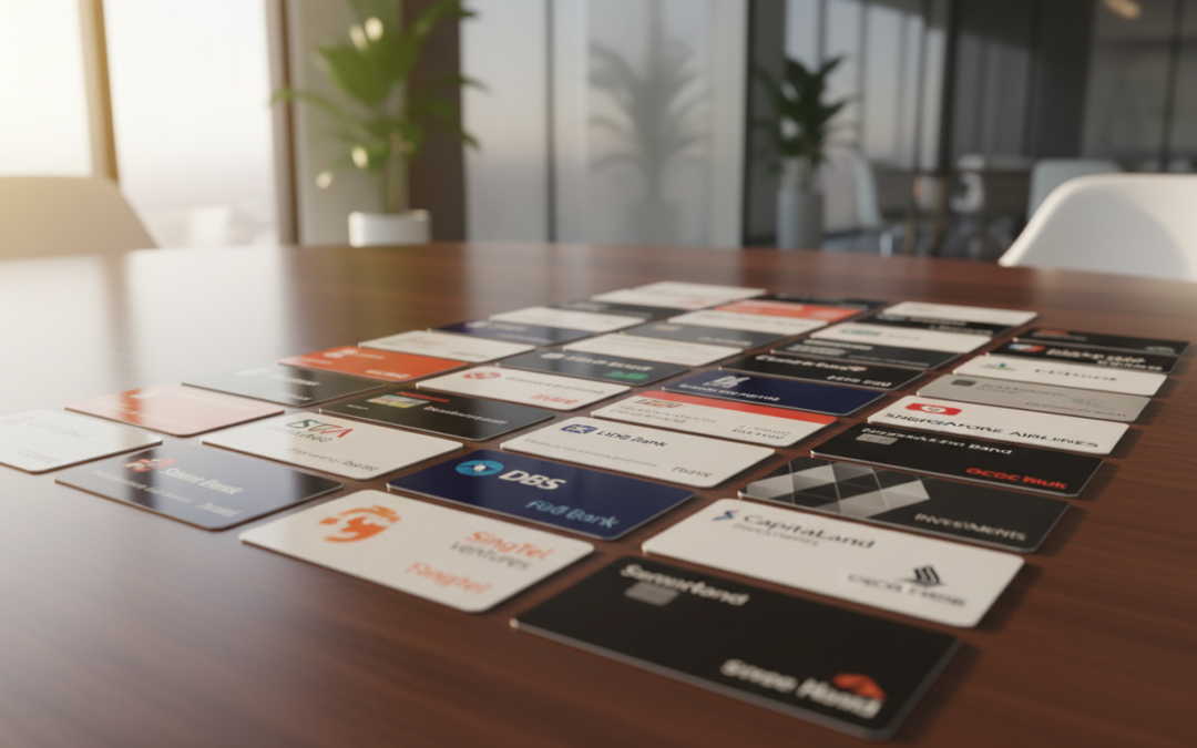 Top Corporate Cards for Singapore Companies Compared