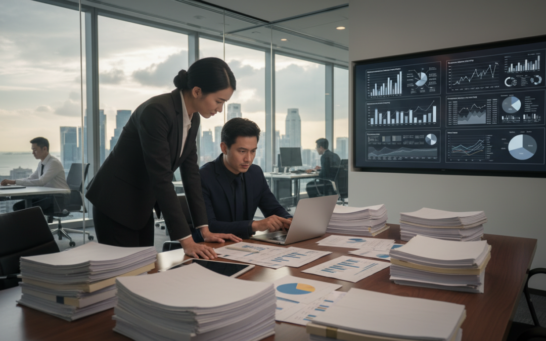 Mastering Due Diligence Process Singapore Business Acquisition