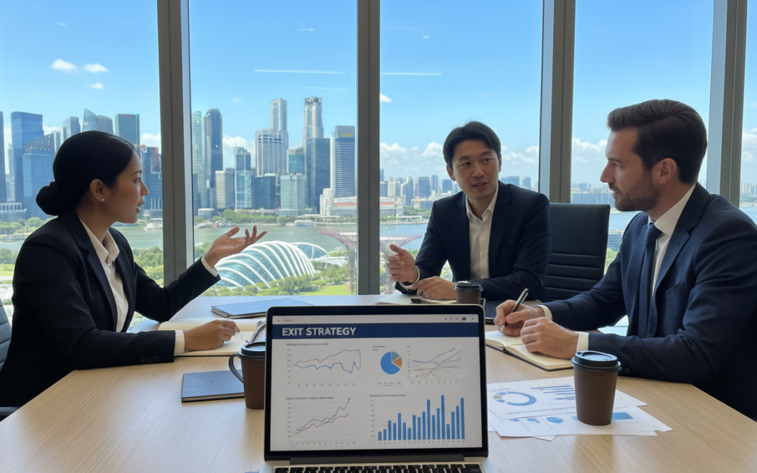 A Guide to Exit Strategies for Foreign Founders in Singapore