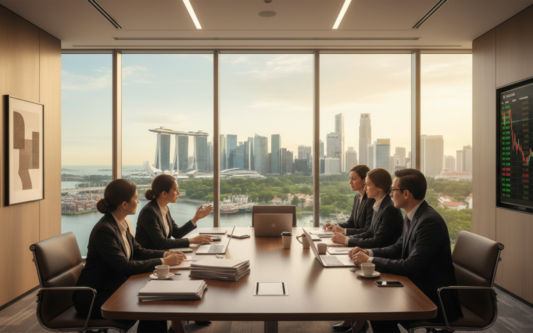 Fund Management Company Setup for Foreigners in Singapore