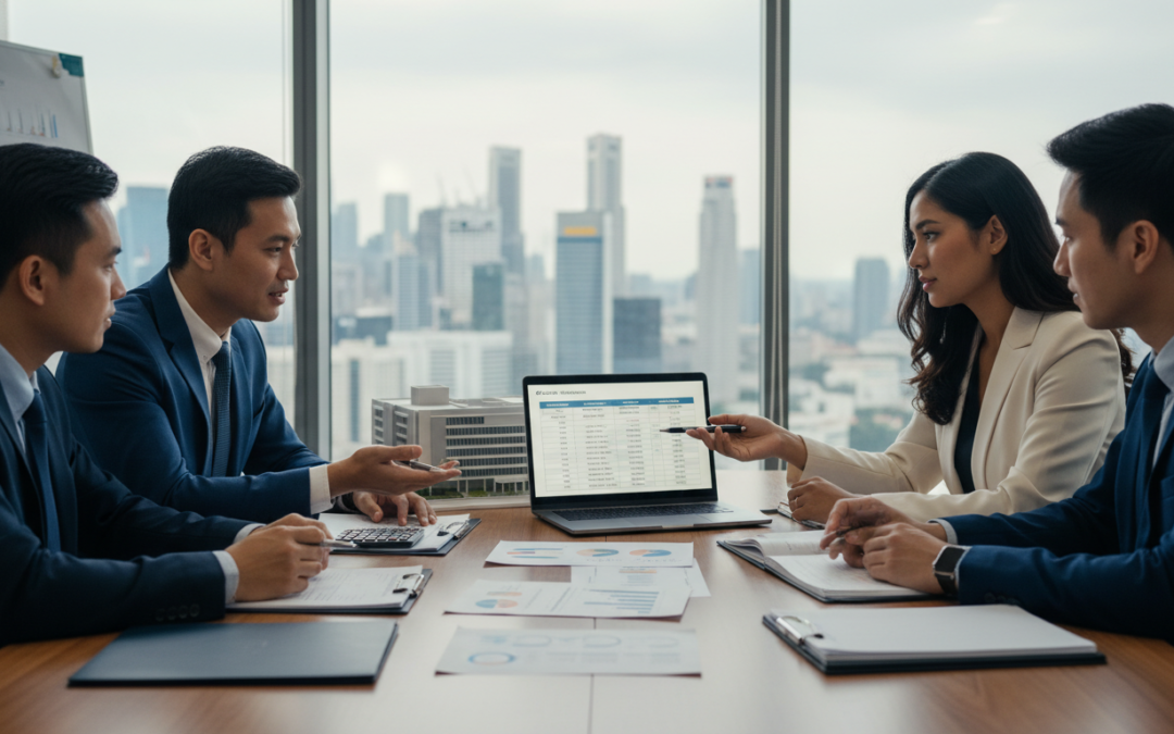 Singapore Company Incorporation Government Fees Explained