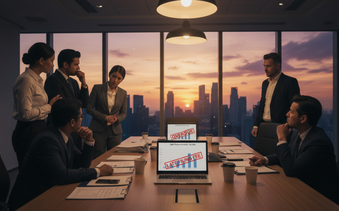 Late AGM Penalty Singapore: Frequently Asked Questions
