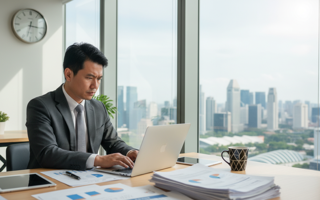 Guide to Managing a Singapore Company from Europe Successfully