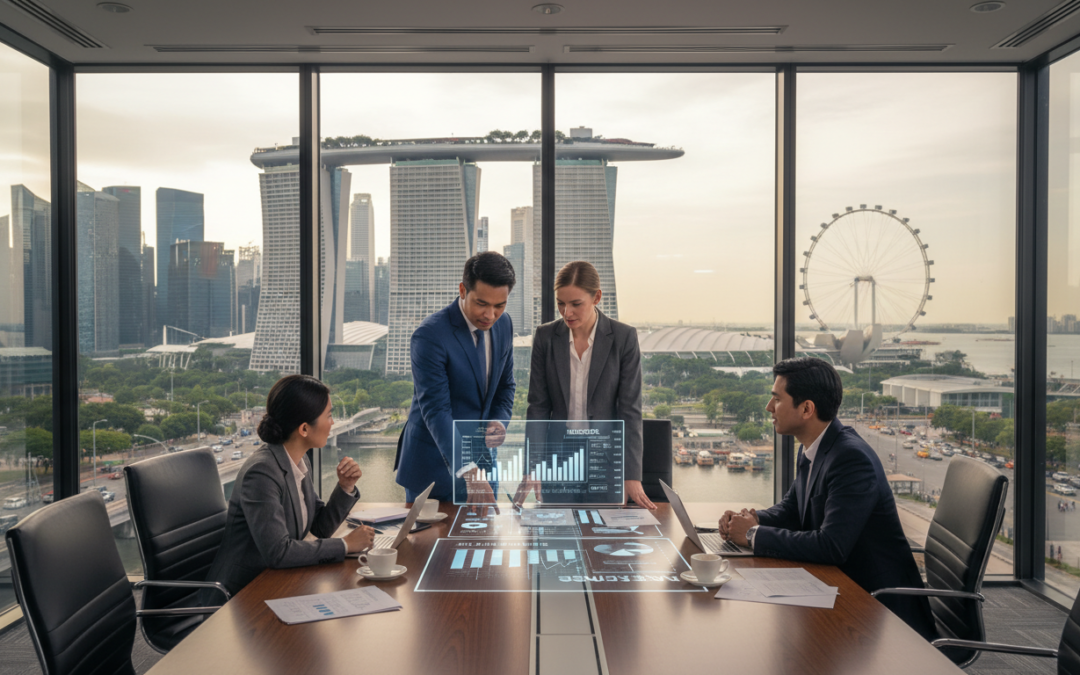 Mergers and Acquisitions Singapore: A Guide for Foreign Buyers