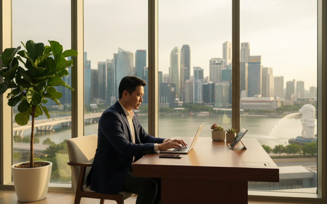 Guide to Operating a Singapore Company While Living Overseas
