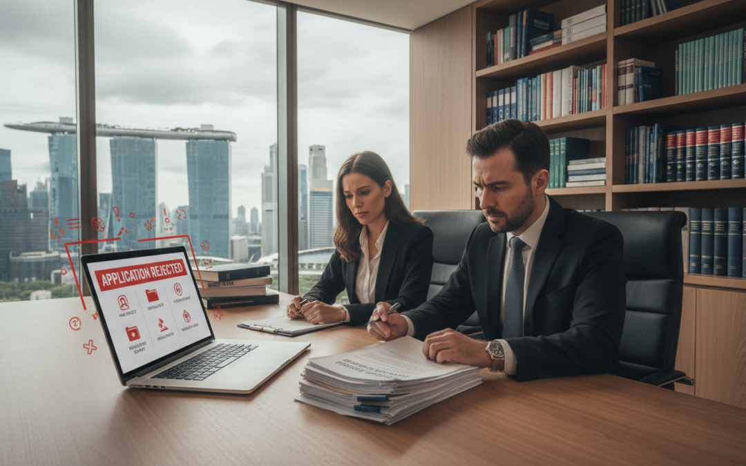 Reasons Company Registration Rejected Singapore: Common Issues