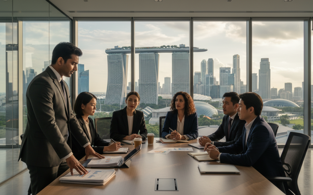 Selling Singapore Company as a Foreign Owner: How-To