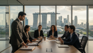 selling singapore company foreign owner