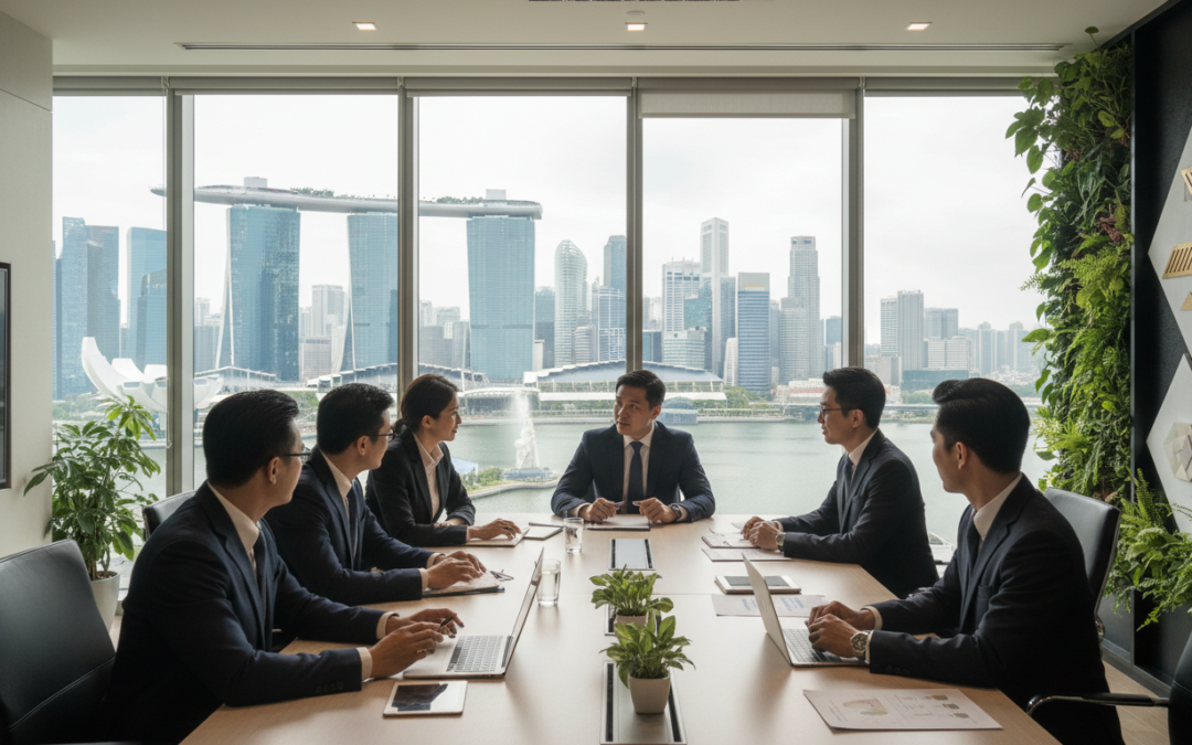 How to Set Up Holding Company in Singapore: Step-by-Step Guide