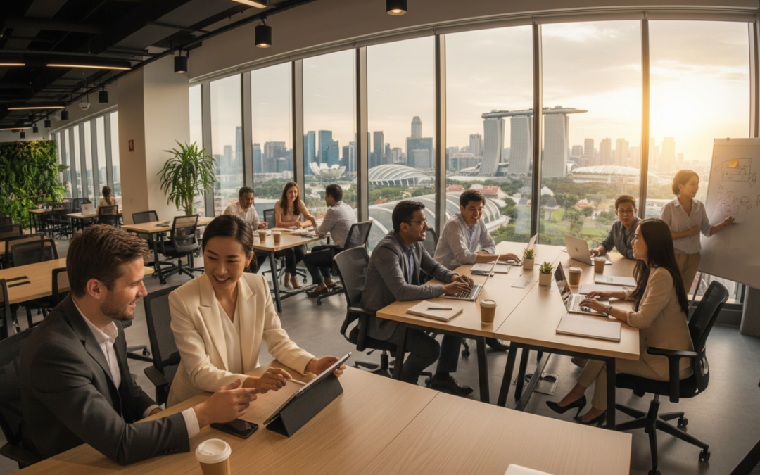 Setting Up Startup Company in Singapore: A Comprehensive Guide