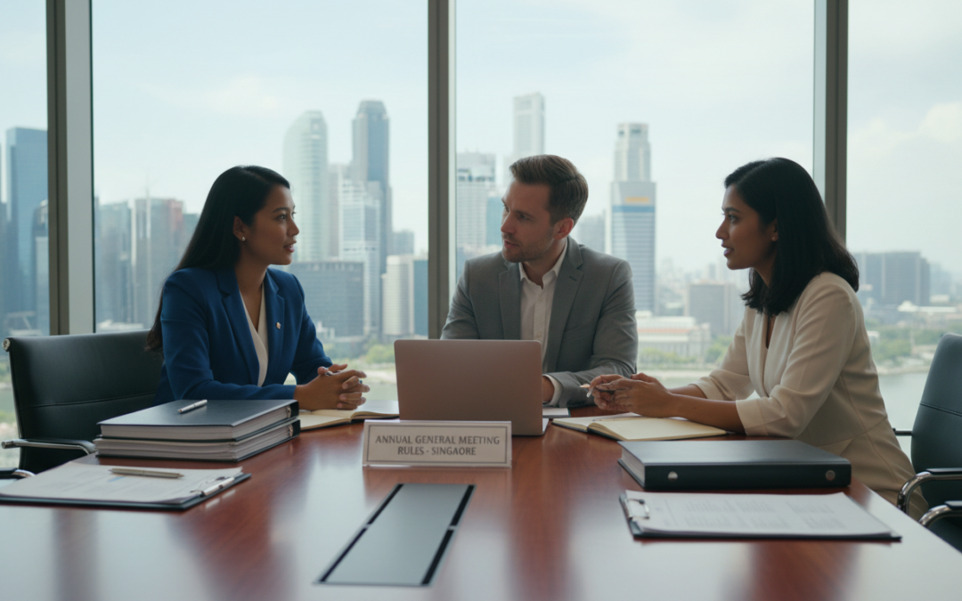 Guide to Singapore Company Annual General Meeting Rules