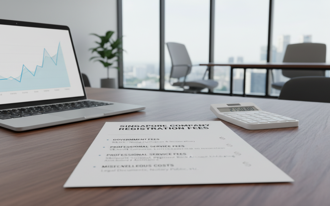 Understanding Singapore Company Registration Fees Breakdown