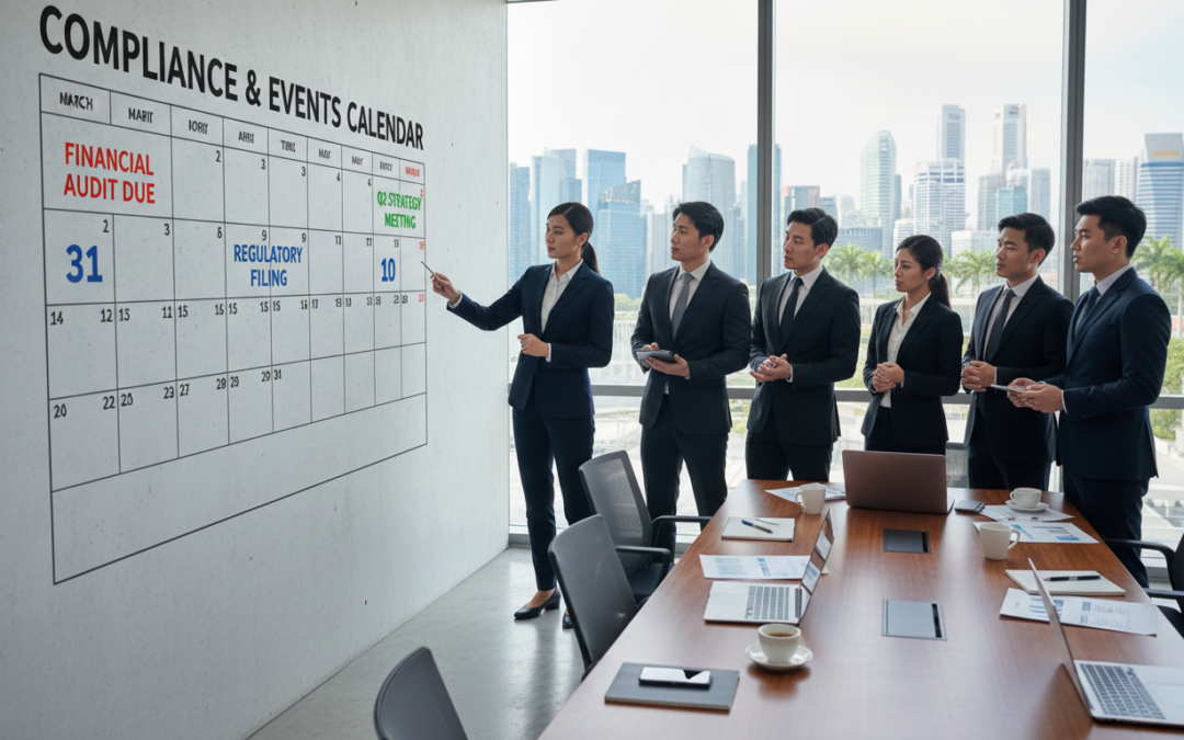 How to Develop a Singapore Corporate Compliance Calendar