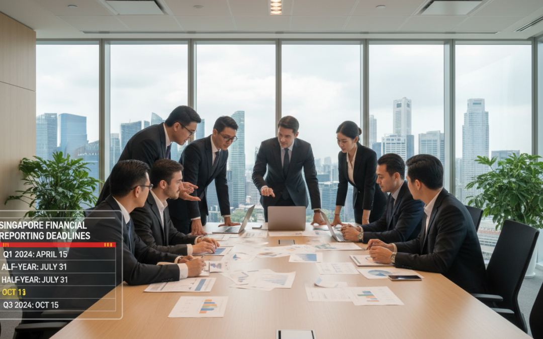 Singapore Financial Reporting Deadlines: Ultimate Guide