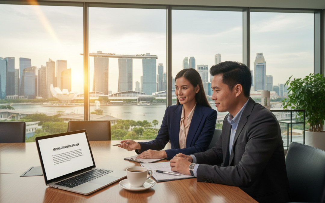 Singapore Holding Company Registration: A Step-by-Step Guide