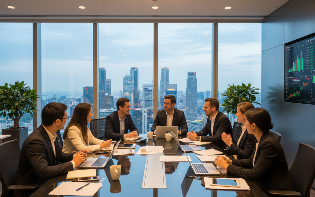 Venture Capital Company Setup Singapore: Essential Steps
